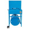 Mycí stůl typ L 200 litrů, nosnost 60 kg, elektrické čerpadlo, štětec - IBS Scherer