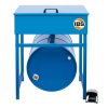 Mycí stůl typ L 200 litrů, nosnost 60 kg, elektrické čerpadlo, štětec - IBS Scherer