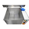 Mycí stůl typ W-100 60 litrů, nosnost 100 kg, elektrické čerpadlo, štětec - IBS Scherer