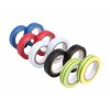 Izolační pásky elektrikářské 12 mm × 10 m, různé barvy, 10 ks - ASTA 3