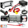 Elektrický lanový naviják 4500 W/12 V, 5,44 t, pro větší offroad, odtah - GEKO 13