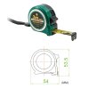 Svinovací metr 3 m x 16 mm - JONNESWAY MT0901