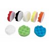 Sada leštících houbiček, 80 mm, 8 ks – Satra S-RE9PS