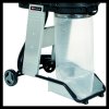 Odsavač prachu a třísek TE-VE 550/1 A, pojízdný, s adaptéry, 65 l - Einhell Expert 4304156