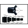 Odsavač prachu a třísek TE-VE 550/1 A, pojízdný, s adaptéry, 65 l - Einhell Expert 4304156