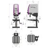 Stolní vrtačka OPTIdrill DX 17 E
