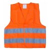 Výstražná reflexní vesta - oranžová, dětská COMPASS 1