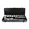 Gola sada 3/4", 6hranné hlavice, 21 ks - GEKO G10112