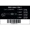 Sada otevřených samonastavovacích klíčů 6004 Joker 4 Set 1, 7-19 mm, 1/4-3/4", 4ks - Wera3
