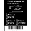 Šroubovák s bity v rukojeti Kraftform Kompakt 28, sada 6 ks - Wera 134491 3