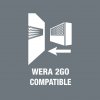Šroubovák s bity v rukojeti Kraftform Kompakt 28, sada 6 ks - Wera 134491