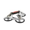 Přísavka na přenášení skla 3x125 mm, 190 kg - GEKO T01252 1