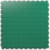 Dlaždice Fortelock Industry, zelená, vzor penízky