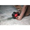 Laser 360° se zeleným paprskem a 3 rovinami, bateriový (4Ah) - Milwaukee M12 3PLKIT-401C10