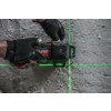 Laser 360° se zeleným paprskem a 3 rovinami, bateriový (4Ah) - Milwaukee M12 3PLKIT-401C 7