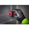 Laserový metr, max. 100 m, bateriový, digitální, krytí IP54 - Milwaukee LDM 100 - 8