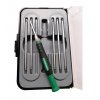 Sada šroubováků na jemnou mechaniku (PH, PL, TORX, IMBUS), 7 ks - JONNESWAY D35PC27S