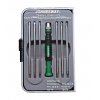 Sada šroubováků na jemnou mechaniku (PH, PL, TORX, IMBUS), 7 ks - JONNESWAY D35PC27S