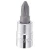 Hlavice 1/4" zástrčná křížová PH3 Philips - Tona Expert E030117T