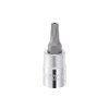Hlavice 1/4" zástrčná s otvorem TT10 TORX - Tona Expert E030143T 01