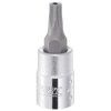 Hlavice 1/4" zástrčná s otvorem TT27 TORX - Tona Expert E030147T