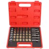 Sada na opravu závitů olejových van M13-M22, 114 dílů, MECHANIC OIL PAN SET - SIXTOL
