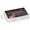 Sponky na sváření plastů, tvar W, průměr 0,6 mm, sada 100 ks - VIGOR V3673N