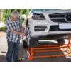Nůžkový zvedák, překlápěcí, nosnost 3000 kg, zdvih 600 mm - AUTOLIFT 3000