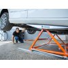 Nůžkový zvedák, překlápěcí, nosnost 3000 kg, zdvih 600 mm - AUTOLIFT 3000