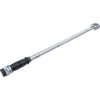 Momentový klíč 3/4", rozsah 100 - 500 Nm, délka 865 mm, s aretací, úzký - BGS 100968 3