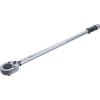 Momentový klíč 3/4", rozsah 100 - 500 Nm, délka 865 mm, s aretací, úzký - BGS 100968