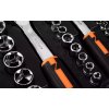 Gola sada 1/2", 3/8", 1/4", 219 ks, CrV - NEO tools 10-076