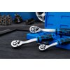 Přepínací ráčny 1/4", 3/8" a 1/2", 72 zubů, vyhnuté, sada 3 ks - BGS 621 -5