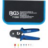 Krimpovací kleště na dutinky 0,25-10 mm2 (Včetně sady dutinek) -  BGS Technic 71000_02