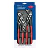 Sada kleští SIKO Alligator, délka kleští 180, 250, 300 mm - KNIPEX 00 20 09 V03