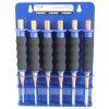 Sada průbojníků průměru 3-8 mm, 6 ks - ASTA
