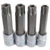 Sada zástrčných hlavic s otvorem TORX 1/2", TX70, TX80, TX90, TX100 - ASTA