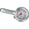 Měřič tlaku, celokovový, rozsah 0-4 bar, s přípojkou 45°
