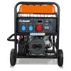Benzínová elektrocentrála 11000 W, 3 zásuvky (2x 230 V, 1x 400 V) Unicraft PG-E 100 TEA H2