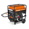 Benzínová elektrocentrála 11000 W, 3 zásuvky (2x 230 V, 1x 400 V) Unicraft PG-E 100 TEA H