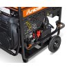 Benzínová elektrocentrála 11000 W, 3 zásuvky (2x 230 V, 1x 400 V) Unicraft PG-E 100 TEA H