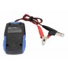 Tester baterií s LCD displejem, 12-24 V, 3-200 Ah - SATRA S-LBA1224