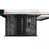 Vybavený montážní vozík, 12 zásuvek s nářadím, 229 dílů - NEO tools 84-225+G