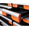 Vybavený montážní vozík, 12 zásuvek s nářadím, 229 dílů - NEO tools 84-225+G