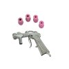 Pískovací pistole včetně trysek 4-7 mm do pískovačky - Procarosa