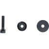 Děrovač plechu, šroubový, průměr 32 mm, pro klíč 16 mm - BGS 3902