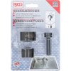 Děrovač plechu, šroubový, průměr 32 mm, pro klíč 16 mm - BGS 3902