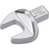 Nástrčné klíče, ploché, různé velikosti, upínací trn 9 x 12 mm - HAZET