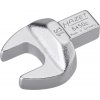 Nástrčné klíče, ploché, různé velikosti, upínací trn 9 x 12 mm - HAZET