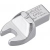 Nástrčné klíče, ploché, různé velikosti, upínací trn 9 x 12 mm - HAZET